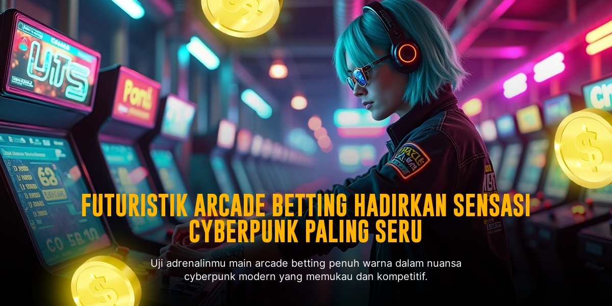 Spadegaming Arcade: Sensasi Game Arcade Masa Kini