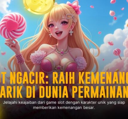 Menggempur Jackpot dengan Sweet Bonanza dari Pragmatic Play