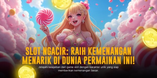 Menggempur Jackpot dengan Sweet Bonanza dari Pragmatic Play