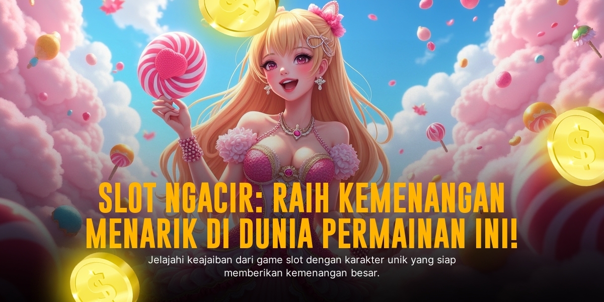 Menggempur Jackpot dengan Sweet Bonanza dari Pragmatic Play