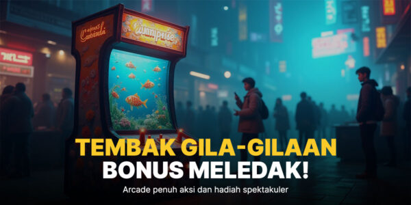 CQ9 Arcade: Sensasi Baru Game Arcade yang Bikin Ketagihan!