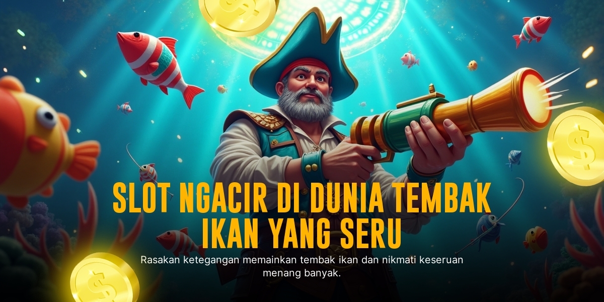 Mengasah Keahlian di Permainan Tembak Ikan Online Boswin77