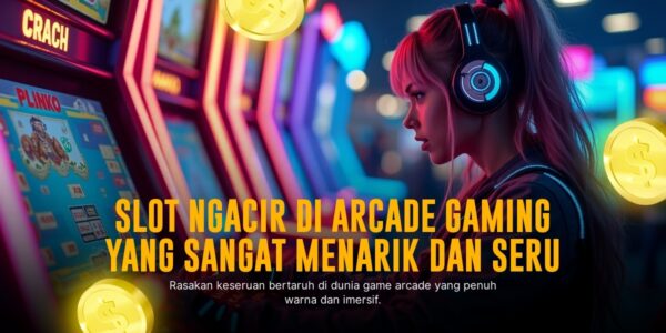 Spadegaming Arcade: Sensasi Game Arcade Klasik Digital