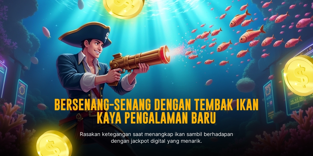 Mengejar Maxwin77 di Game Tembak Ikan Paling Seru