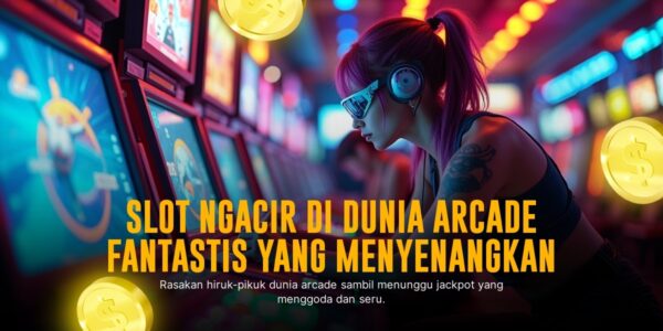 Serunya Main Ka Gaming Arcade: Melesat ke Dunia Game Klasik Modern