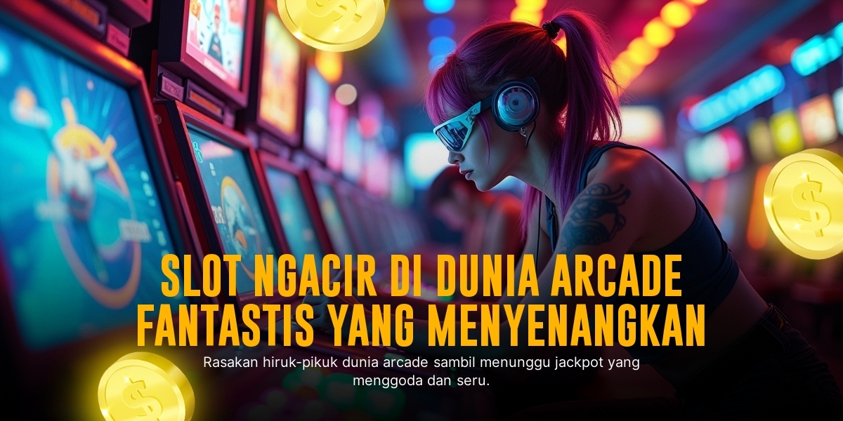 Serunya Main Ka Gaming Arcade: Melesat ke Dunia Game Klasik Modern
